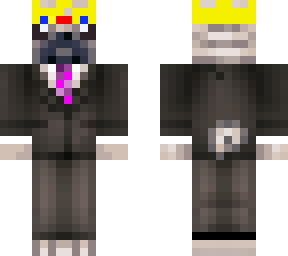 for rylen pug with crown