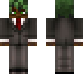 forest archer with suit
