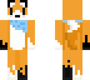fox with bandana