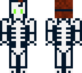 frank3lcrak con traje de esqueleto