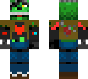 frankenstein foxy (new) (halloween)
