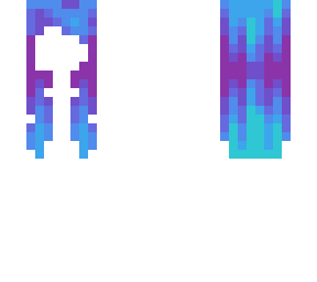 futuristic blue