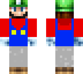 gamer luigi