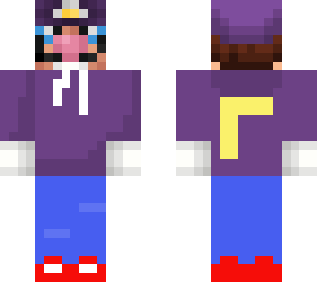 gamer waluigi fixed