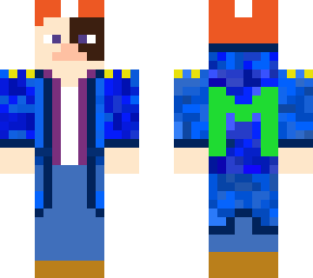 ginogame skin lanzacraft lvl 5