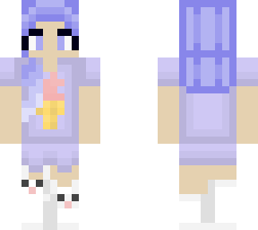girl in pjs