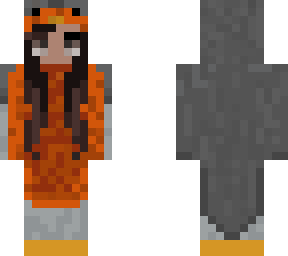 girl with bird onesie