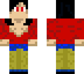 goku ssj 4 minecraft