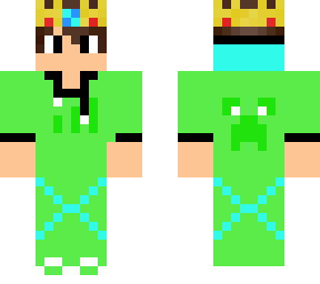 green boy