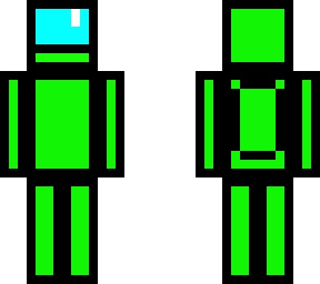 green crewmate