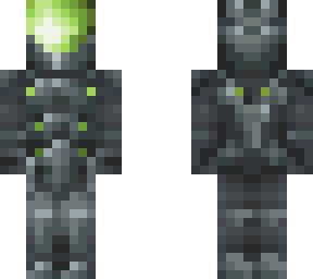 green stealth suit slim