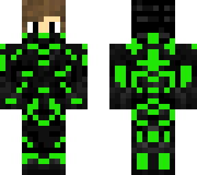 green techno ninja