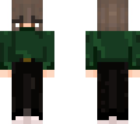 green turtleneck