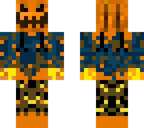 halloween pumpkinman