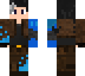 Hayato Firebrand (Free fire) | Minecraft Skin