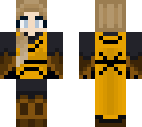hufflepuff chaser girl