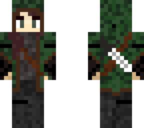 hunter (dark shirt)