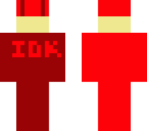 idk man