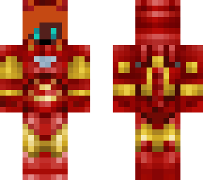 iron girl (edited from iron girl)