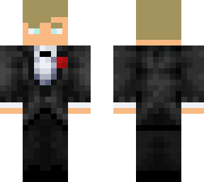 j boy in tux