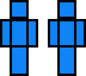 just blue