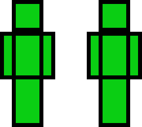 just green
