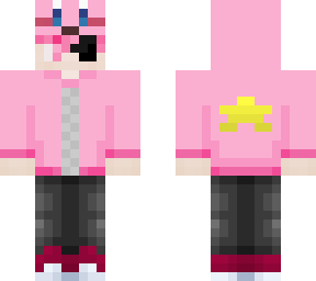 kirby swetter(eye patch)