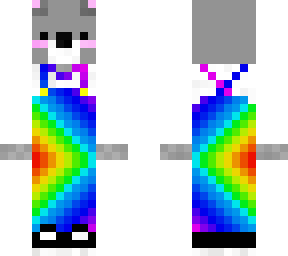 koala in a rainbow apron