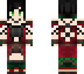 koharu honda/ final outfit (remake)