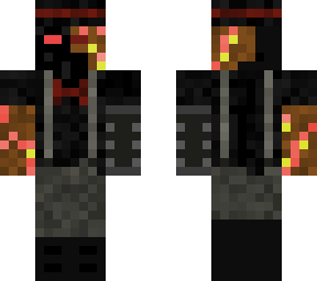 lave cyborg zombie