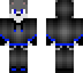 lobo azul cool