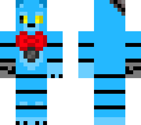 lonely blu the fox