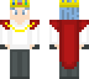 me as a king