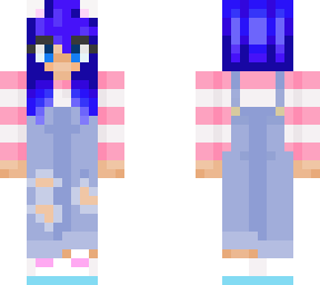 me but blue