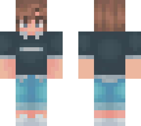 me but minecraft poggers edition
