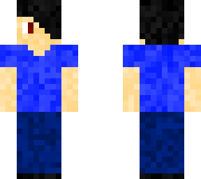 me but wearing blue (this has nothing to do with politics))