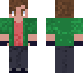 michael zeronine w/o glasses