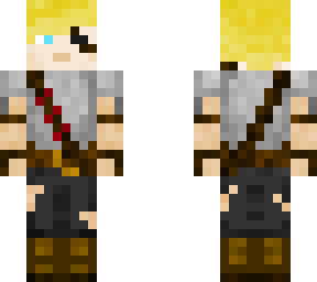 minecraft survivor barbarian (halloween)