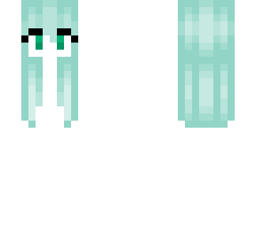 mint hair base edit