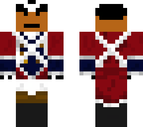 modified redcoat captain
