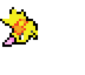 moltres pixel art
