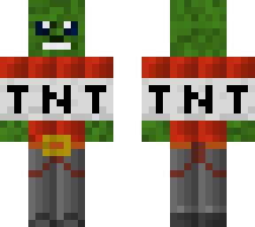 mossy tnt man