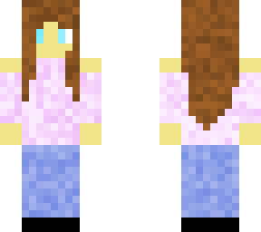 my first girl skin. sry if its bad