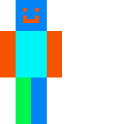 my first skin