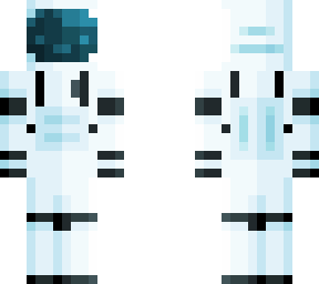 my skin astronaut version