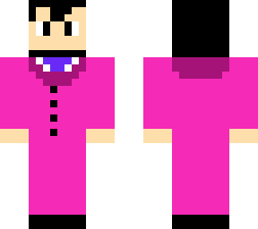 myself in a pink suit