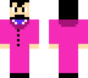 myself in a pink suit