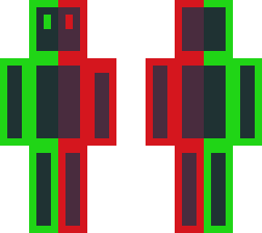 neon redgreen