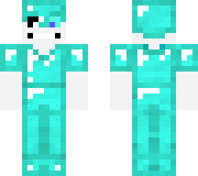 noob sans and diamond armor