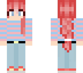 not too pink/blue